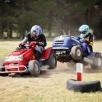 Eketāhuna lawnmowers rev up to raise money