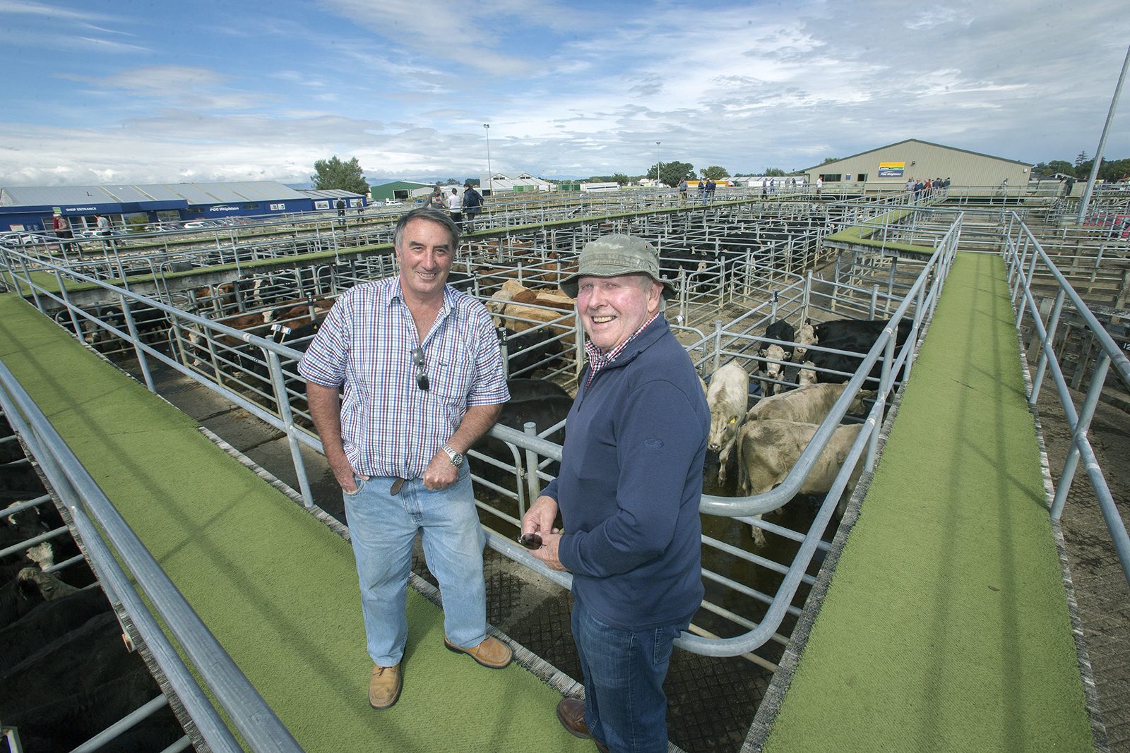 Farming for Hospice - Simon and John