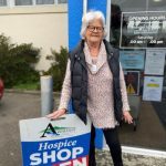 Liz bell volunteer lombard street hospice shop 3