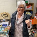 Liz bell lombard street hospice shop book assistant