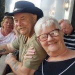 Liz & john bell taken at rose and crown pn march 2020