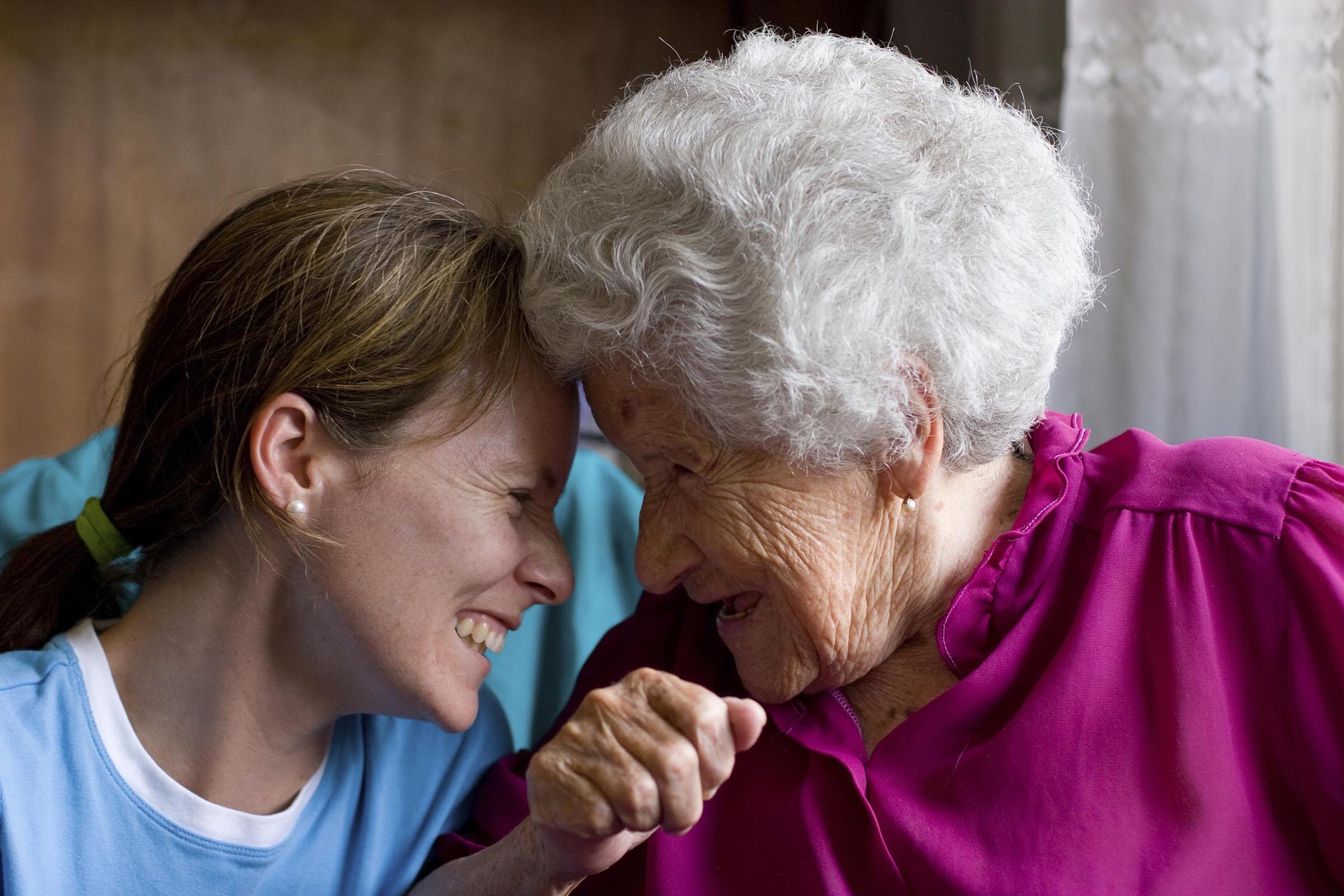 1Women laughing