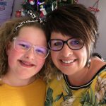 Mel and daughter erin renee