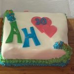 Vol party cake