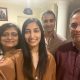 Anika and her family