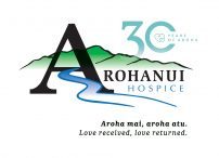Arohanui Hospice Logo Colour