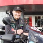 Arohanui Hospice's veteran fundraiser raffles off his motorbike