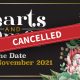 Hearts and Homes Cancelled