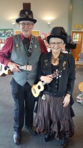 Lorraine and Ray