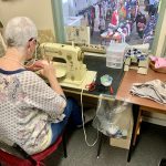 Meet our volunteers: Sew On