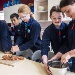Kind Hearted students bake treats for Arohanui Hospice