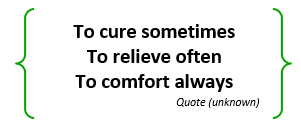 Pain assessment quote