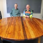 Building More Than Furniture: Ian’s Story of Craft, Connection, and Community at Arohanui Hospice