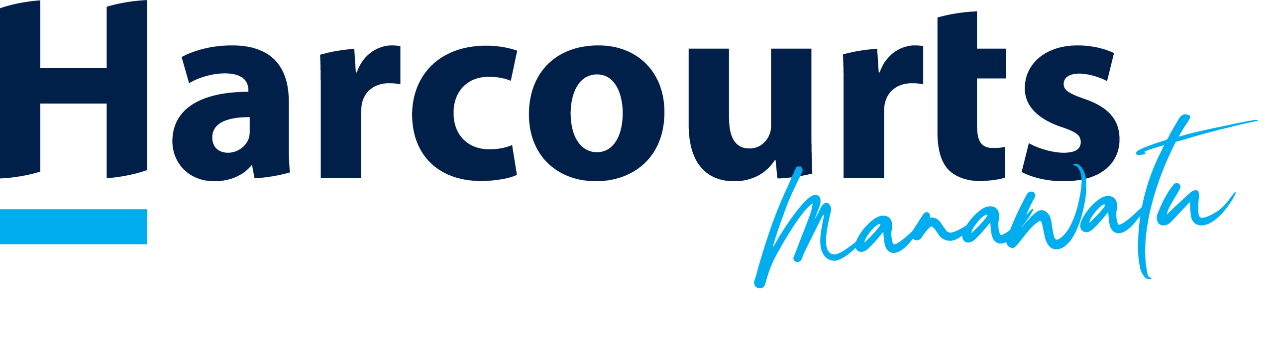 Harcourts manawatu blue cyan