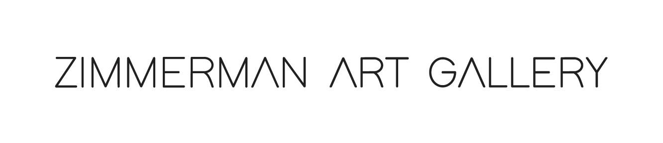 Zimmerman art gallery logo 2023 main