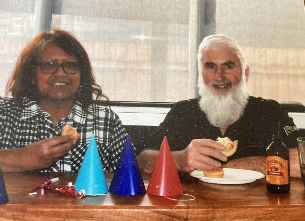 Trevor field & mai williams