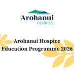 Arohanui Hospice Education Programme 2026