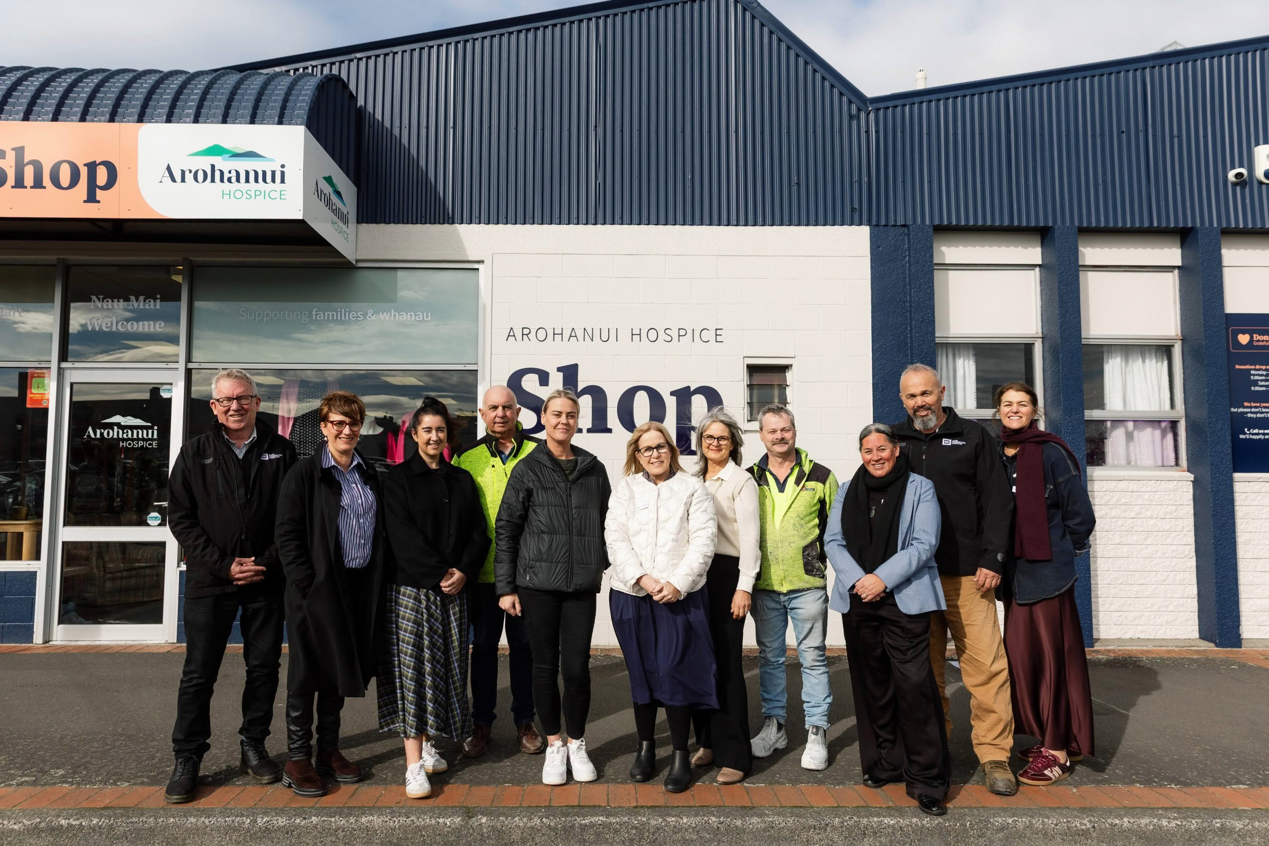 Arohanui Hospice Logo Colour