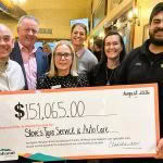 Steve’s Tyre Service and Autocare customers help raise $150,000 for Arohanui Hospice
